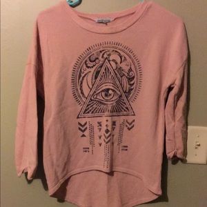 Pink cr shirt